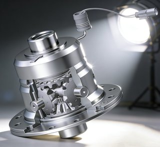 电控差速锁  Electronic Lock Differential